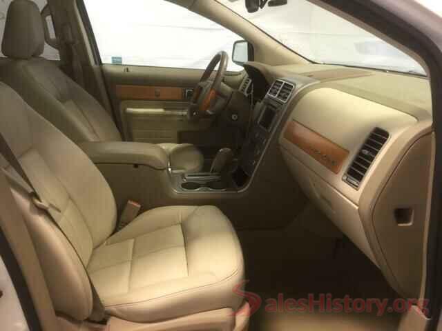 1N4AL3APXHN341032 2007 LINCOLN MKX