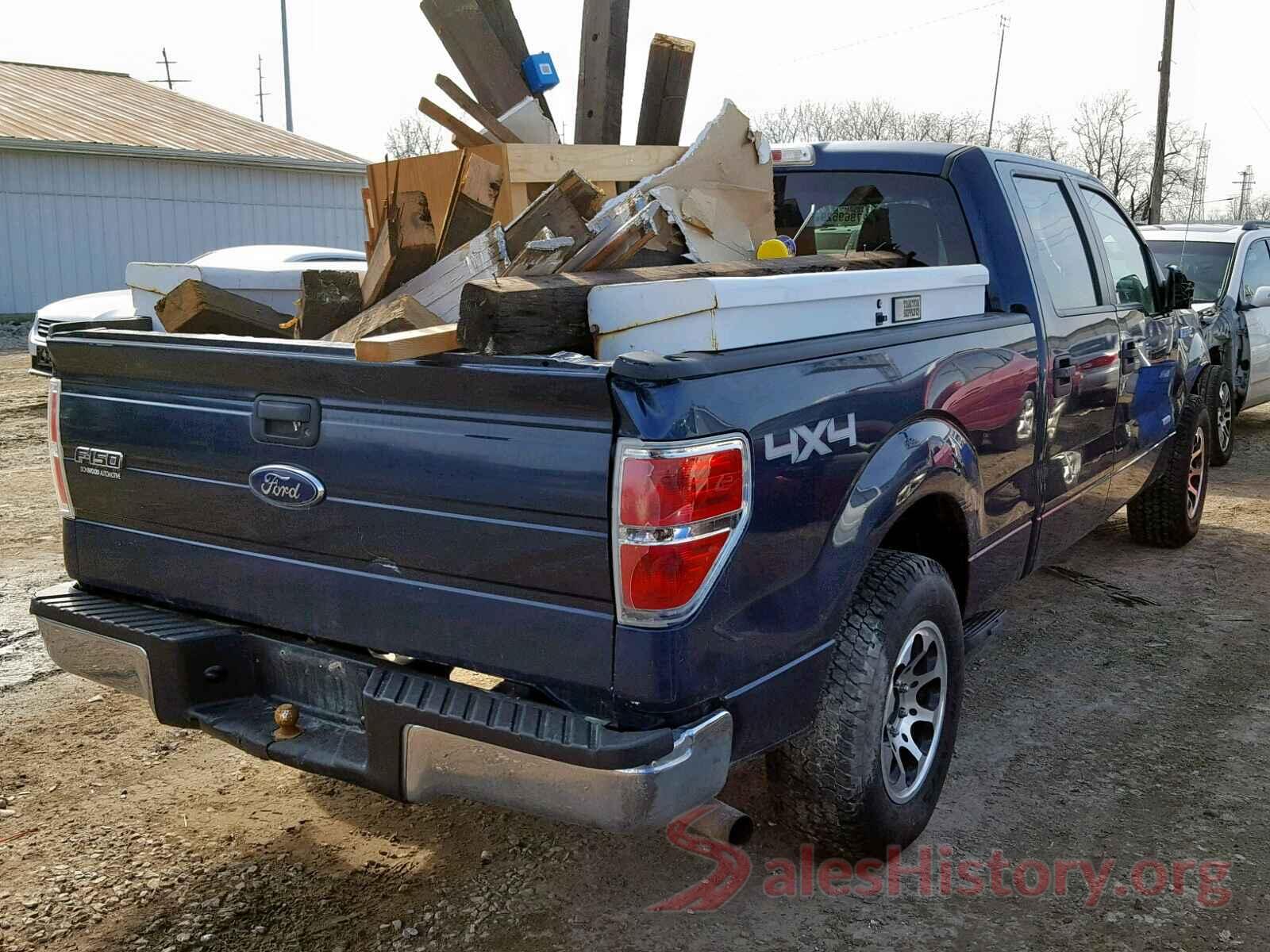 ML32F3FJ9JHF00496 2013 FORD F150 SUPER