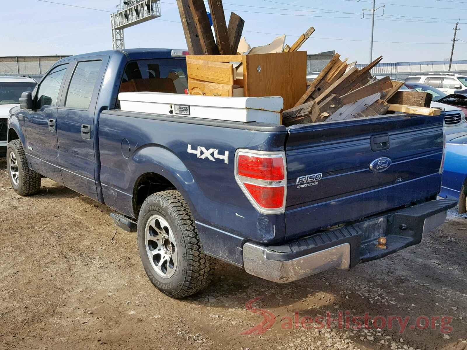 ML32F3FJ9JHF00496 2013 FORD F150 SUPER