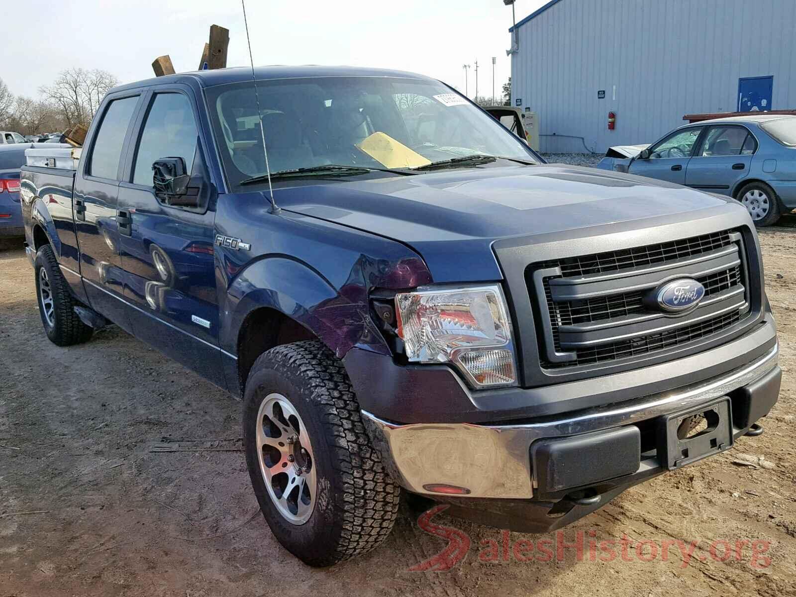 ML32F3FJ9JHF00496 2013 FORD F150 SUPER