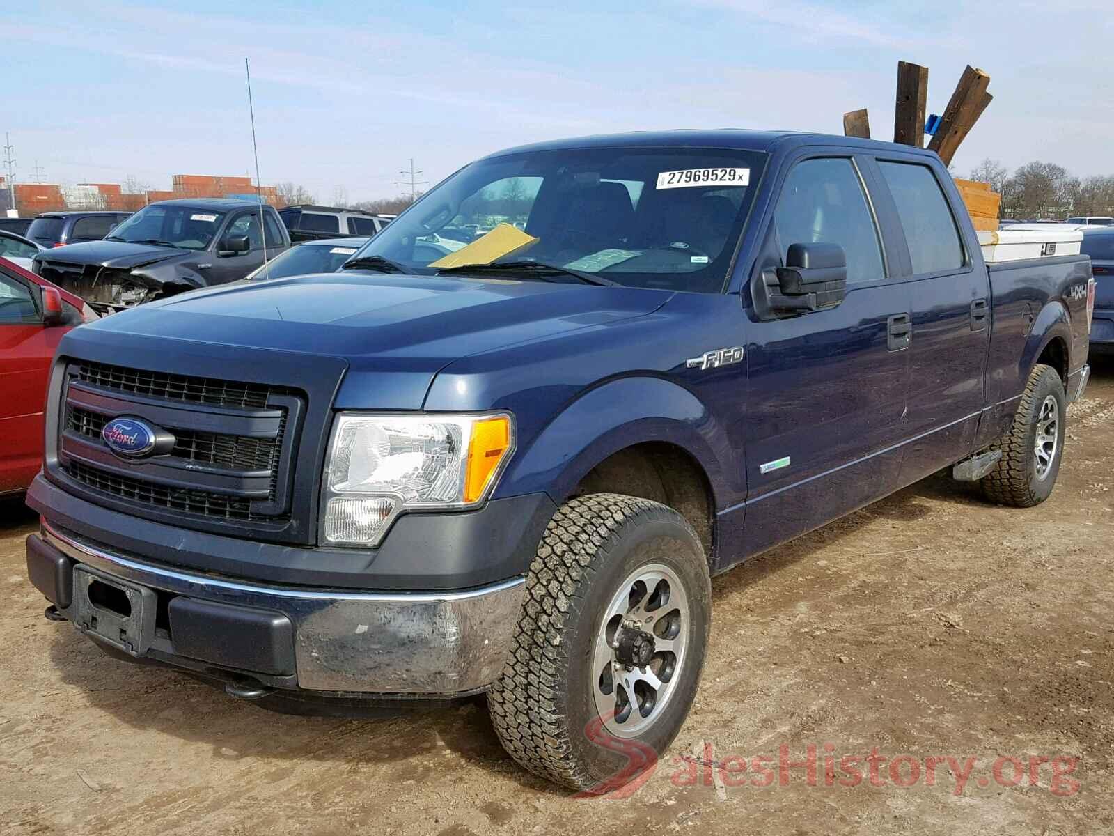 ML32F3FJ9JHF00496 2013 FORD F150 SUPER