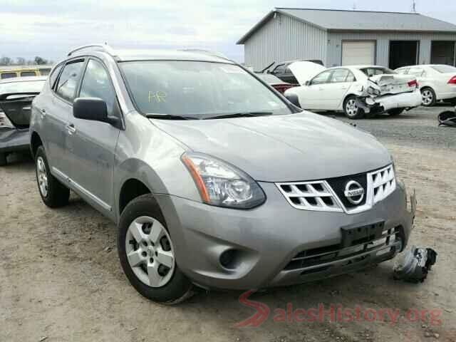 JF2SJAGC8JH534539 2015 NISSAN ROGUE