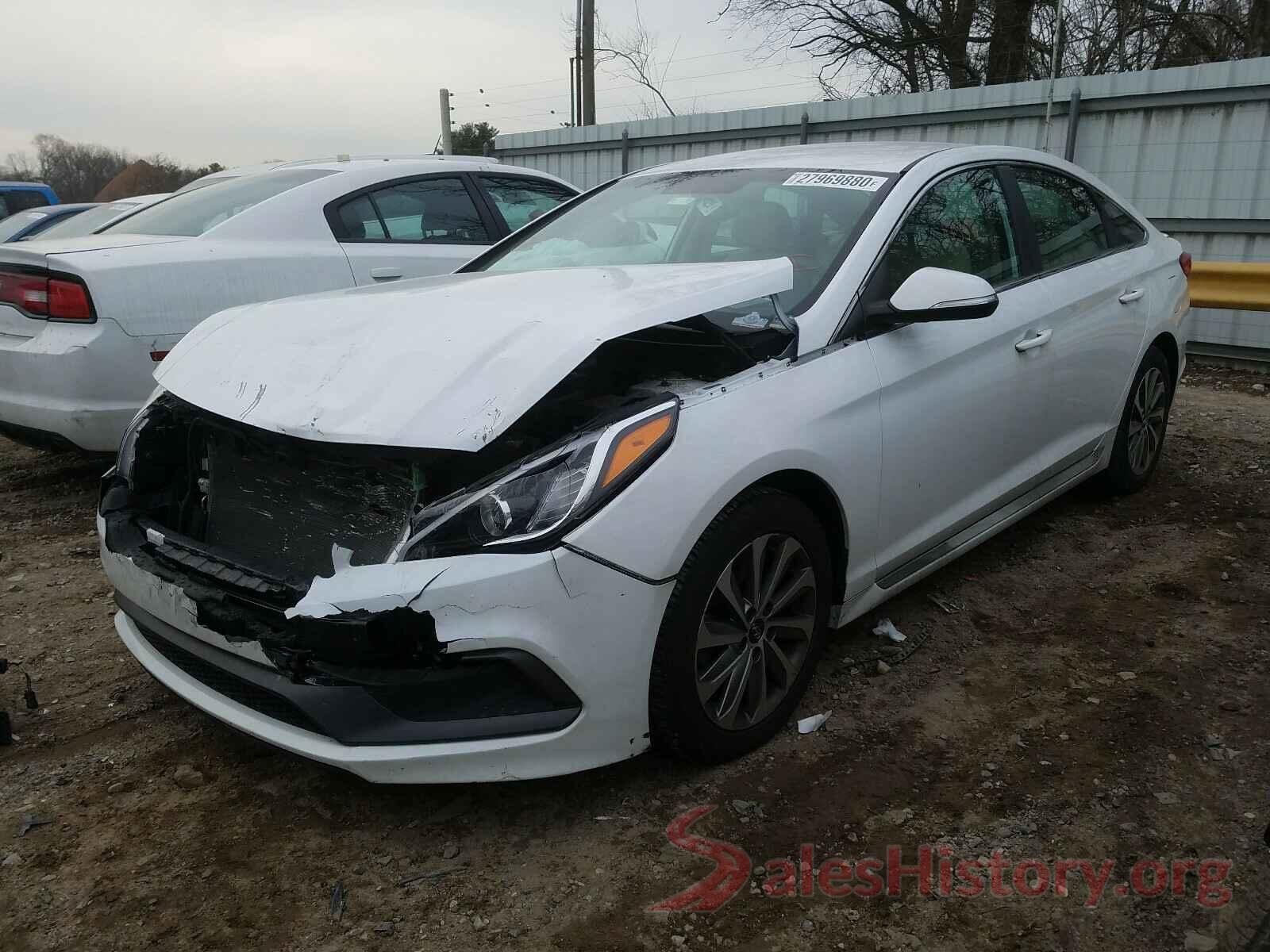 5NPE34AF3GH273891 2016 HYUNDAI SONATA