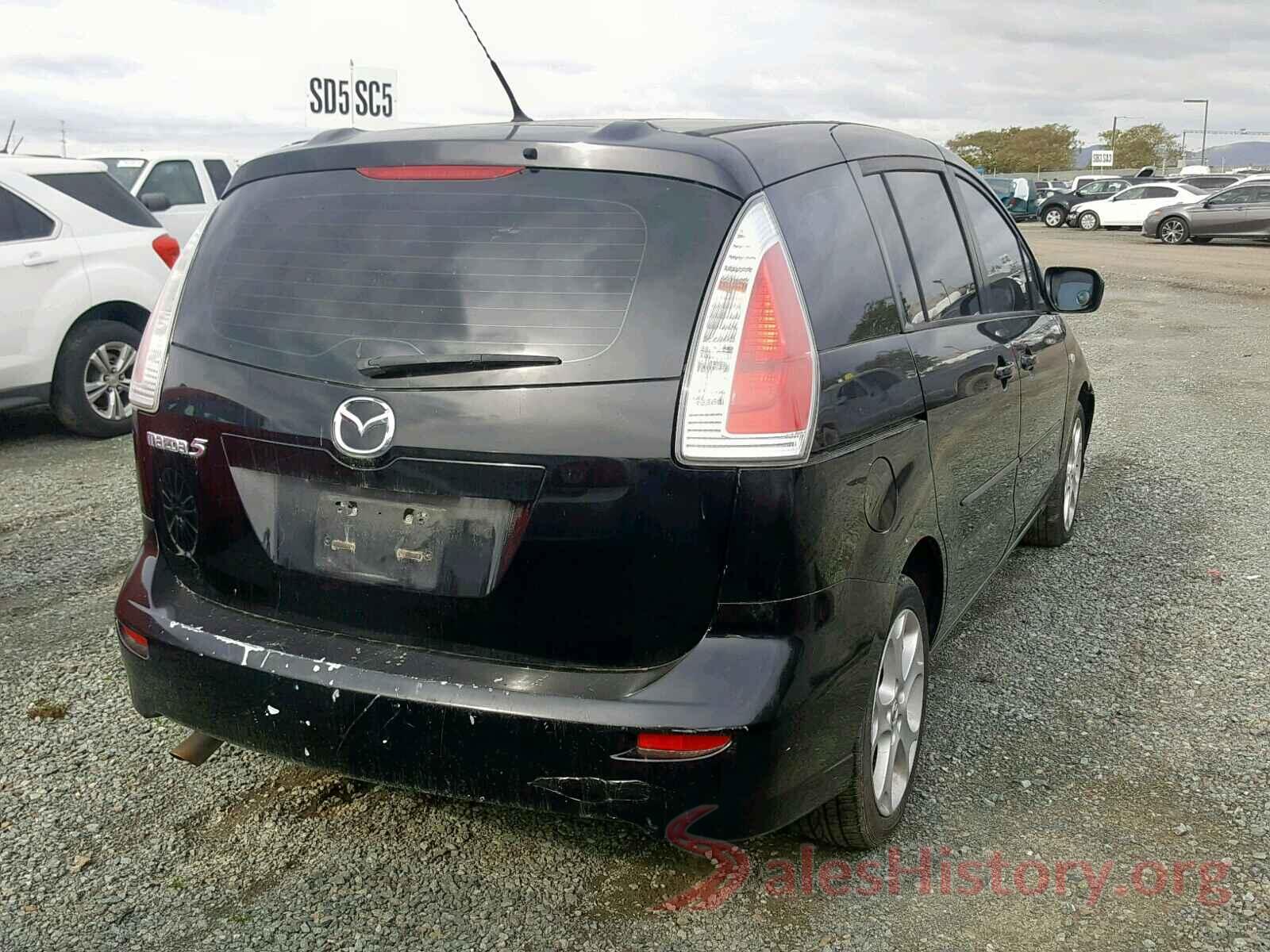 1N4AL3AP5HC244509 2009 MAZDA 5