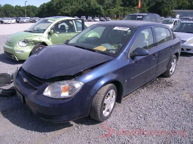 1HGCR2F35GA086461 2008 CHEVROLET COBALT