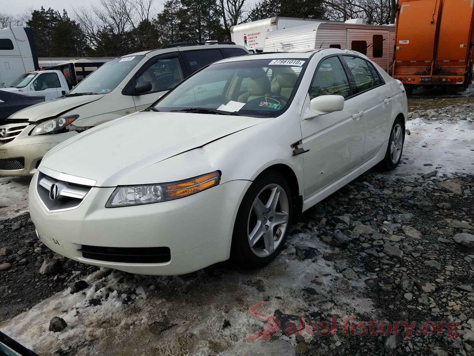 1FADP3K26GL368128 2006 ACURA 3.2 TL