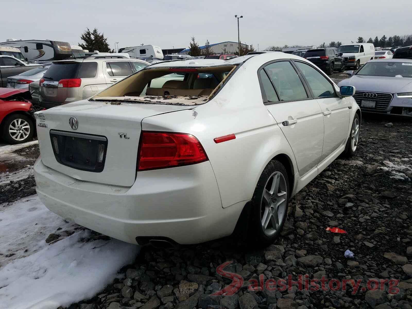 1FADP3K26GL368128 2006 ACURA 3.2 TL