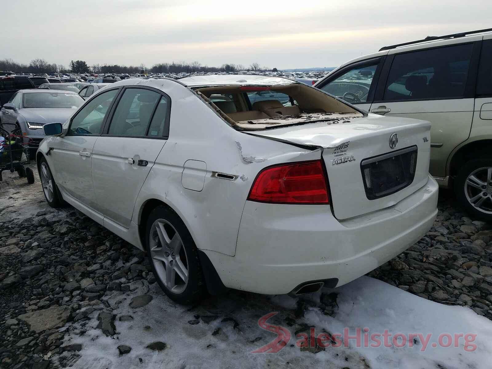 1FADP3K26GL368128 2006 ACURA 3.2 TL