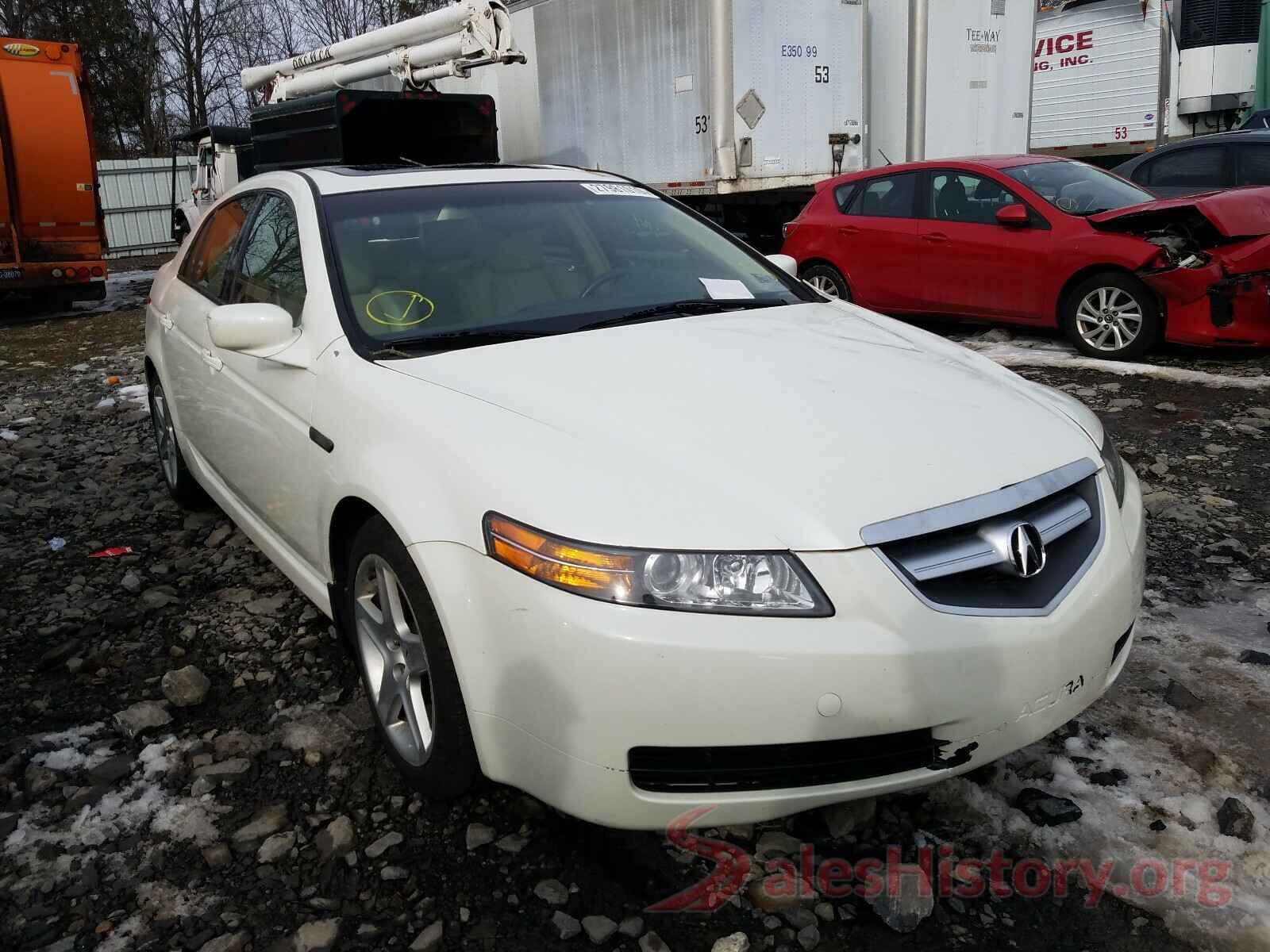 1FADP3K26GL368128 2006 ACURA 3.2 TL