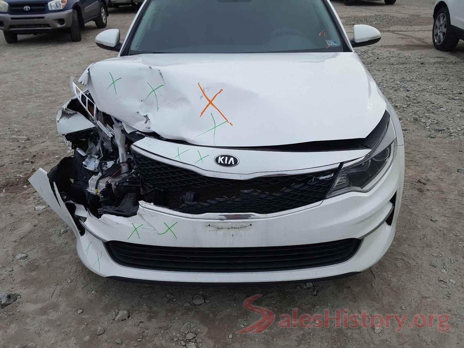 5XXGT4L36GG003710 2016 KIA OPTIMA