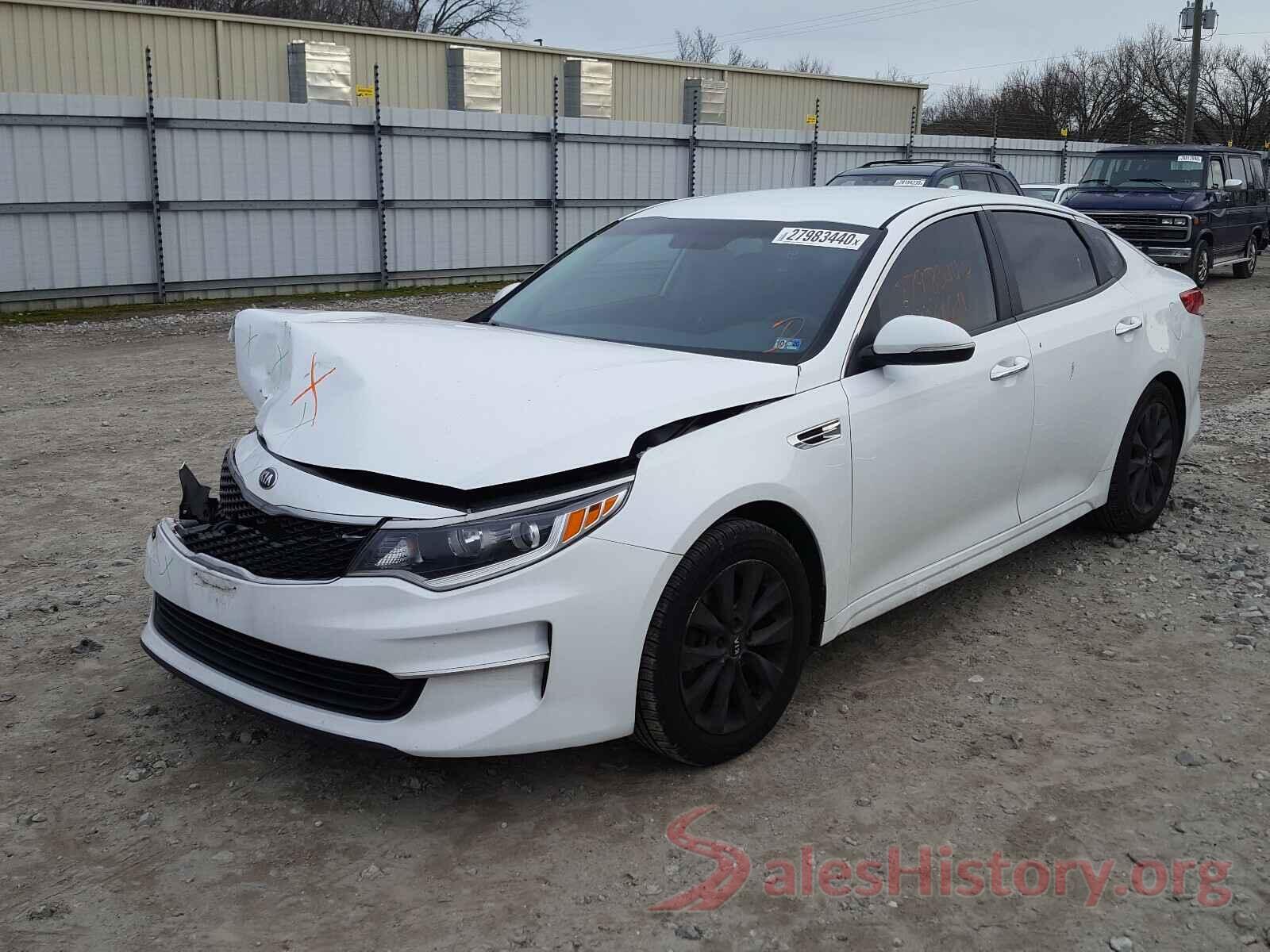 5XXGT4L36GG003710 2016 KIA OPTIMA