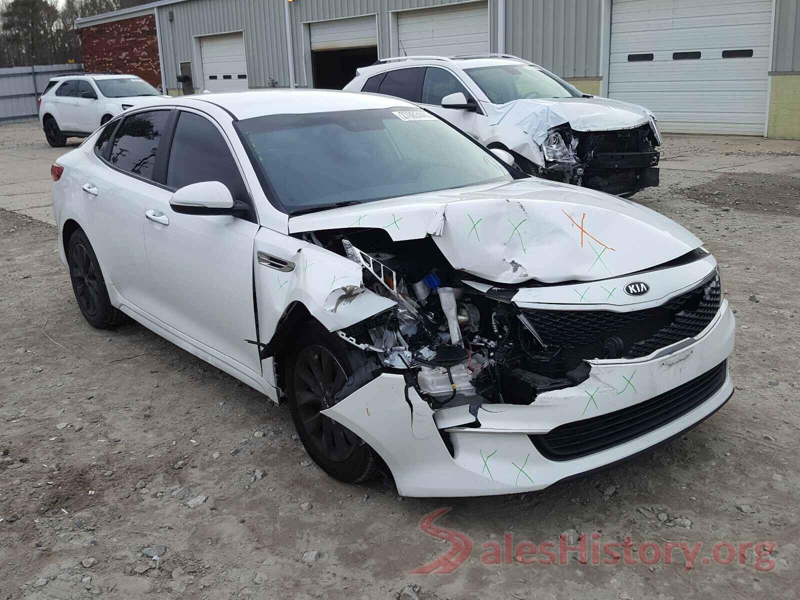 5XXGT4L36GG003710 2016 KIA OPTIMA