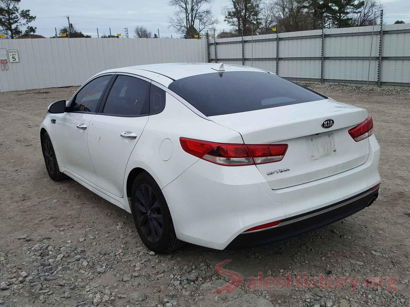 5XXGT4L36GG003710 2016 KIA OPTIMA