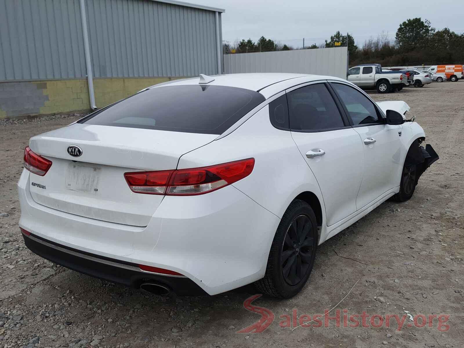 5XXGT4L36GG003710 2016 KIA OPTIMA