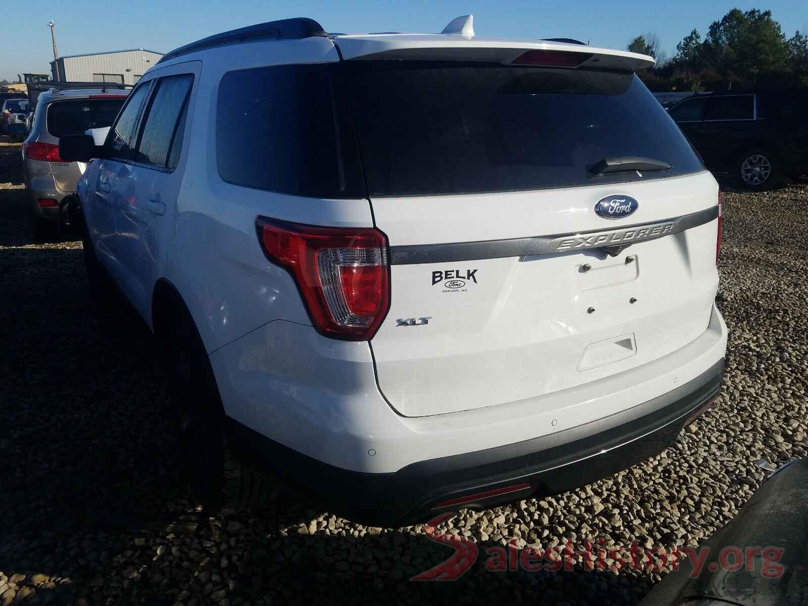 1FM5K7D89HGB12805 2017 FORD EXPLORER