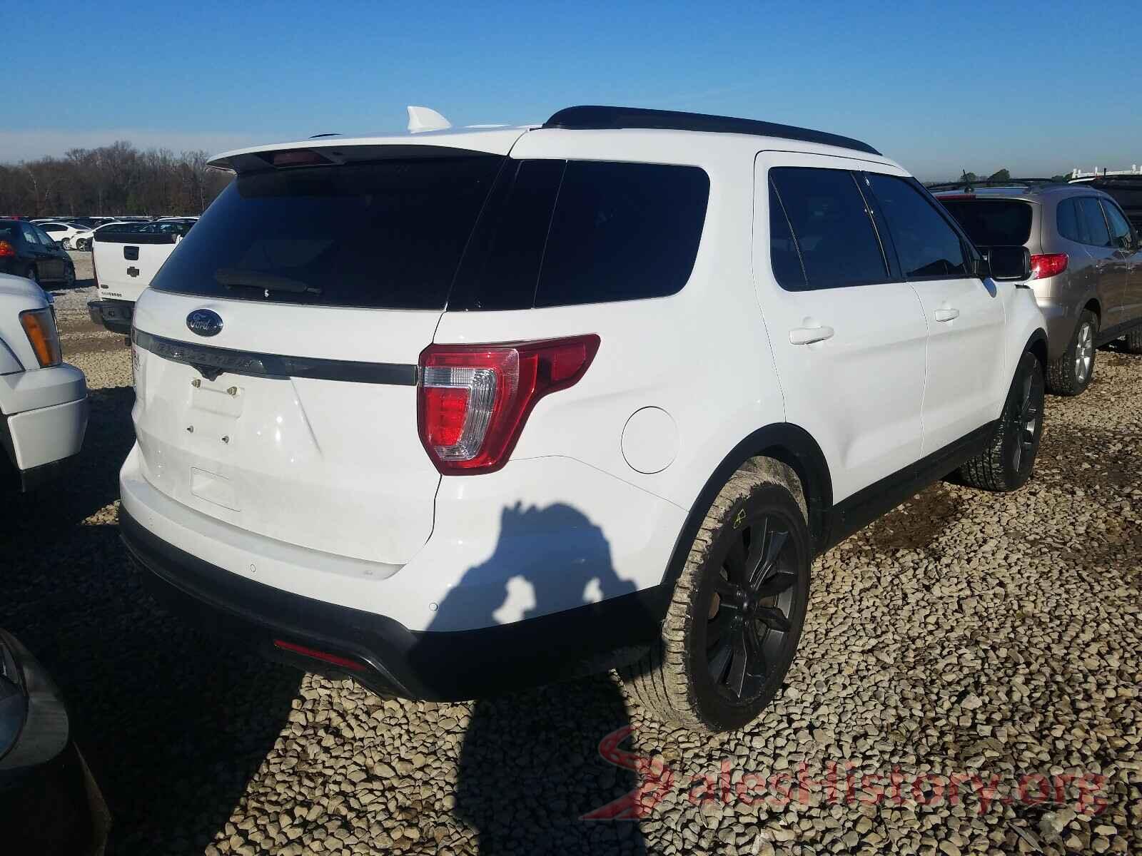 1FM5K7D89HGB12805 2017 FORD EXPLORER