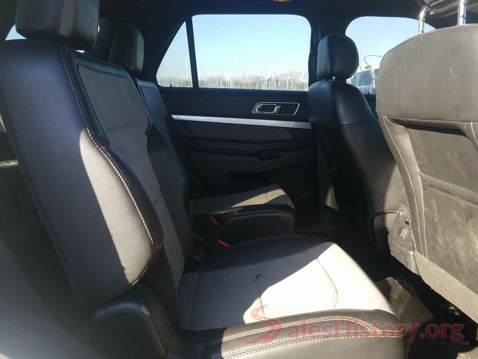 1FM5K7D89HGB12805 2017 FORD EXPLORER