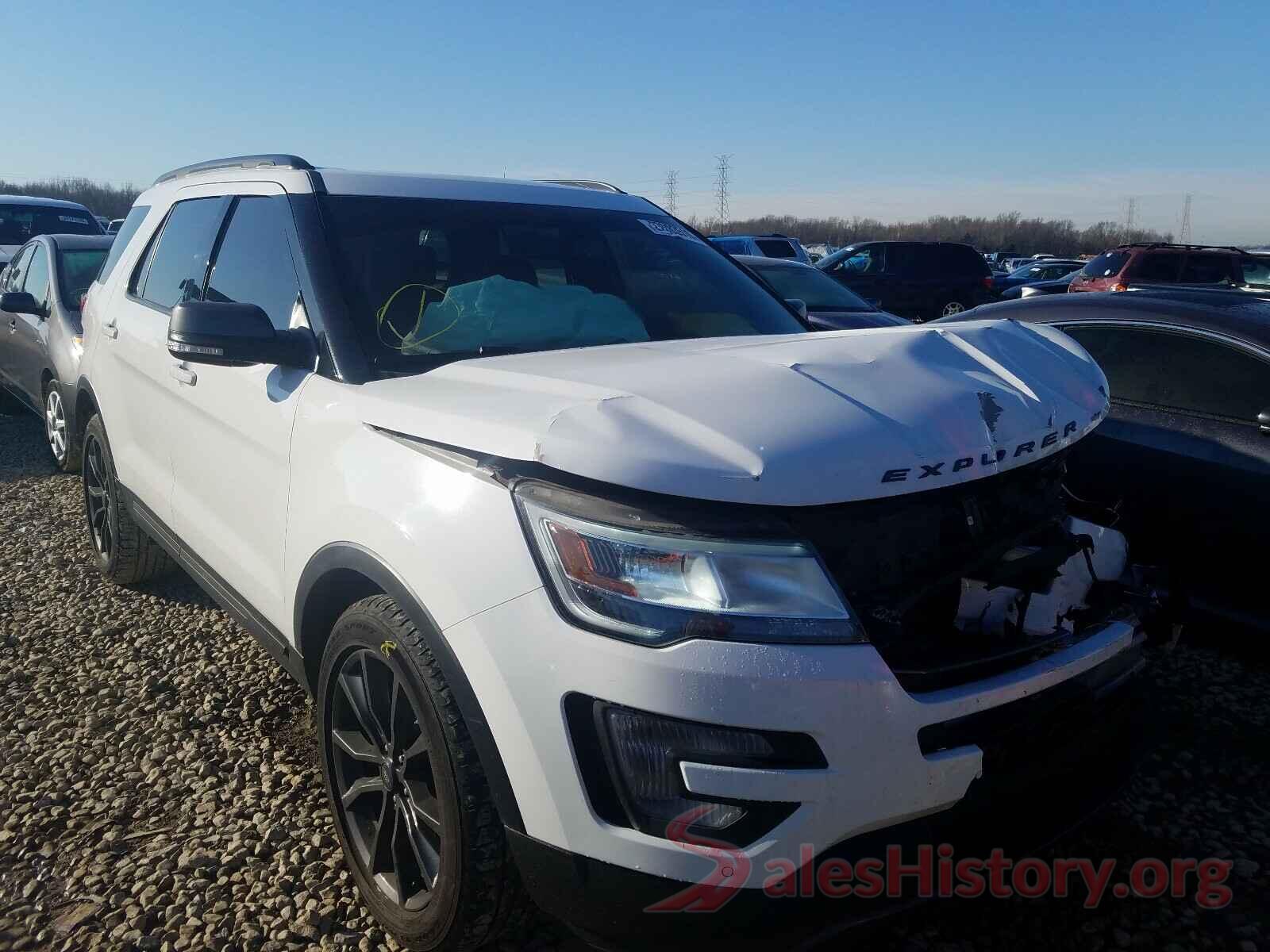 1FM5K7D89HGB12805 2017 FORD EXPLORER