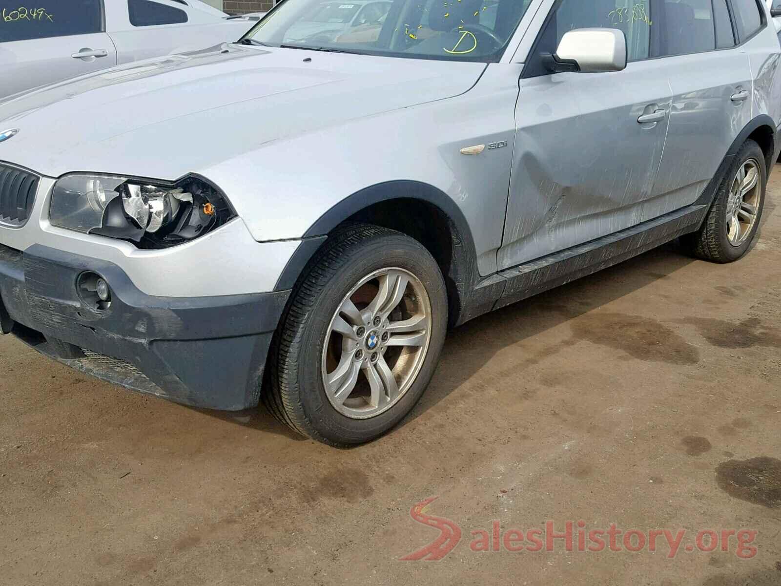 1C4BJWDGXGL191340 2005 BMW X3