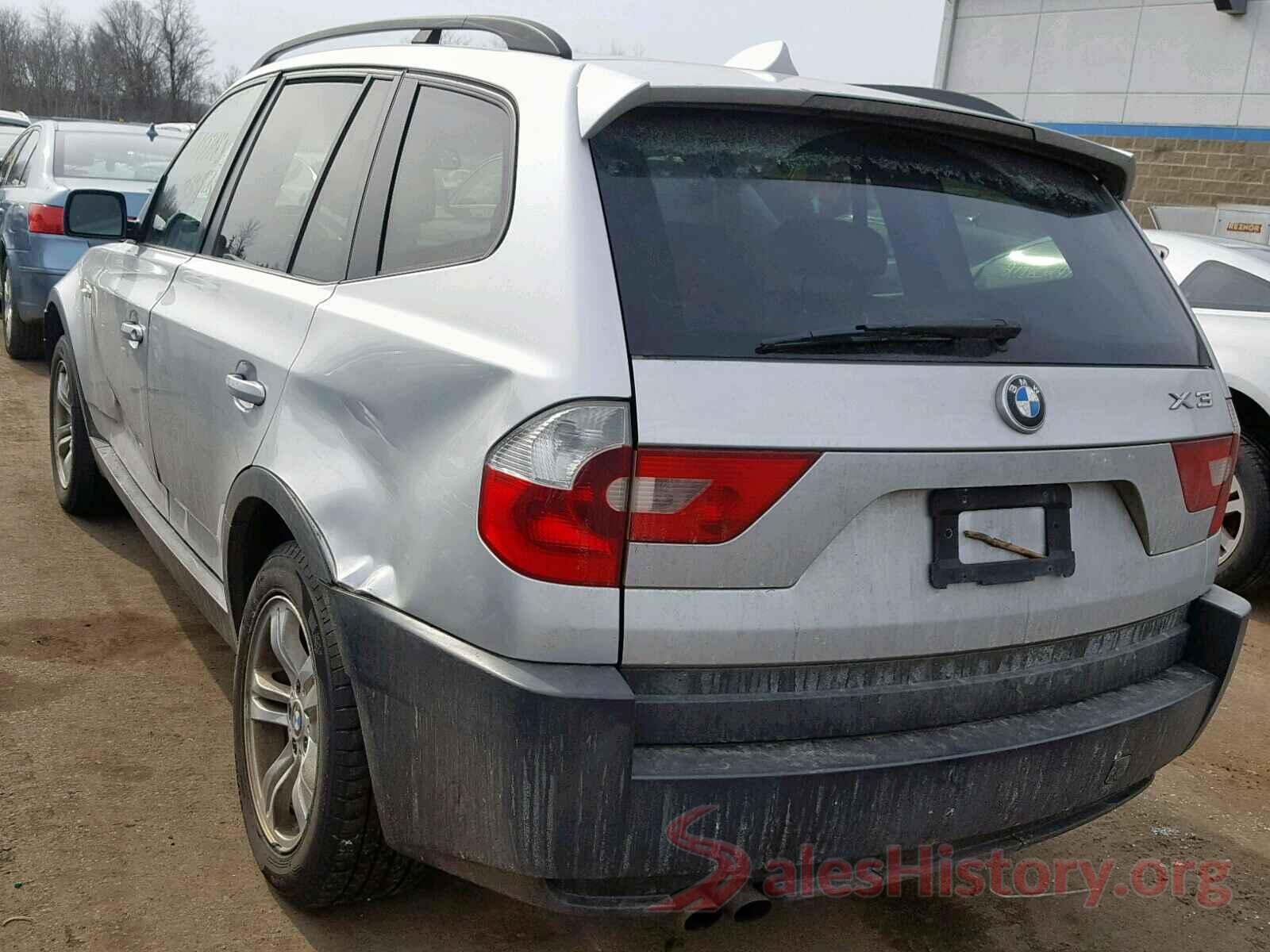 1C4BJWDGXGL191340 2005 BMW X3