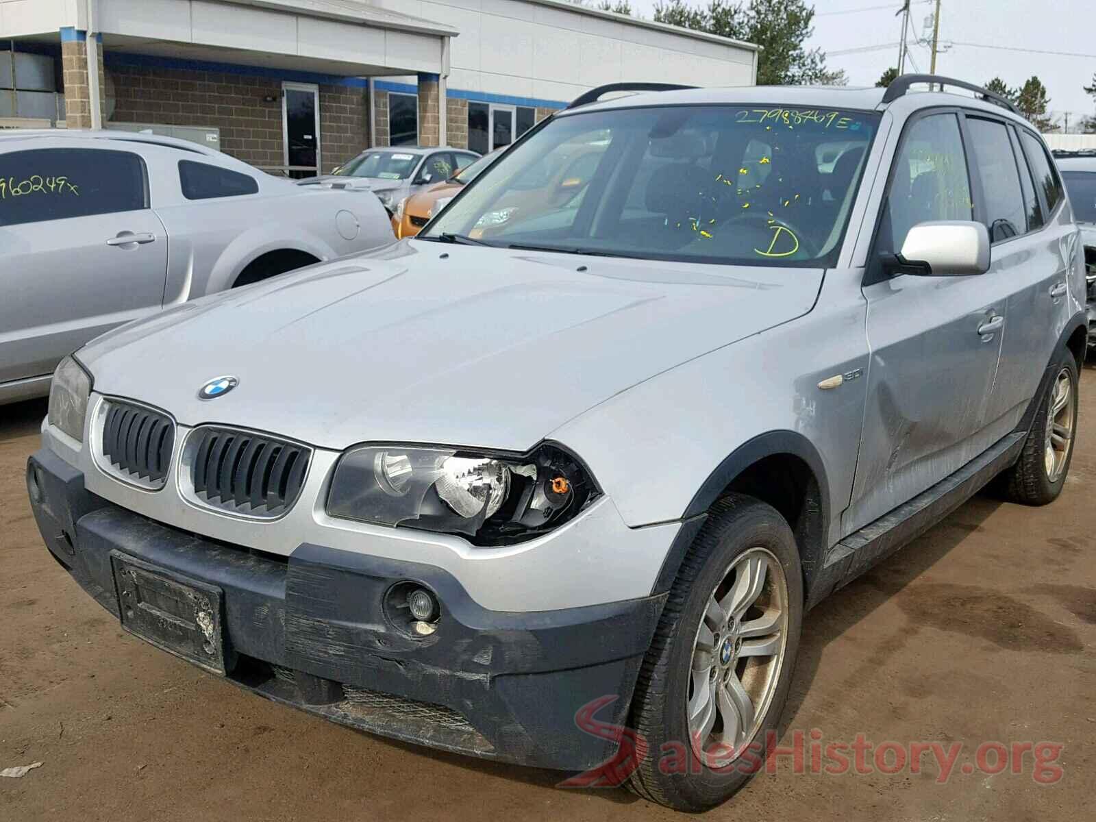 1C4BJWDGXGL191340 2005 BMW X3