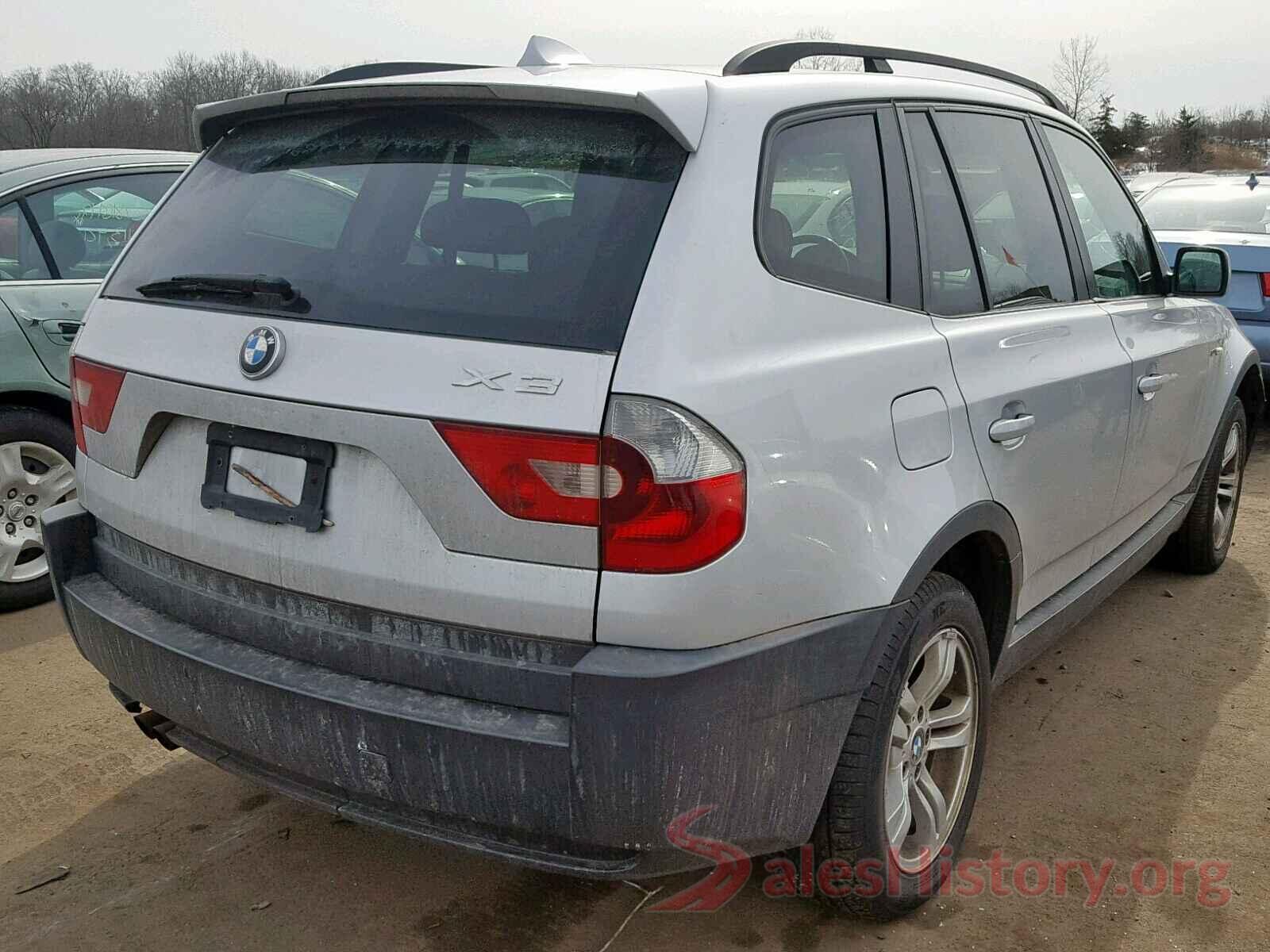 1C4BJWDGXGL191340 2005 BMW X3