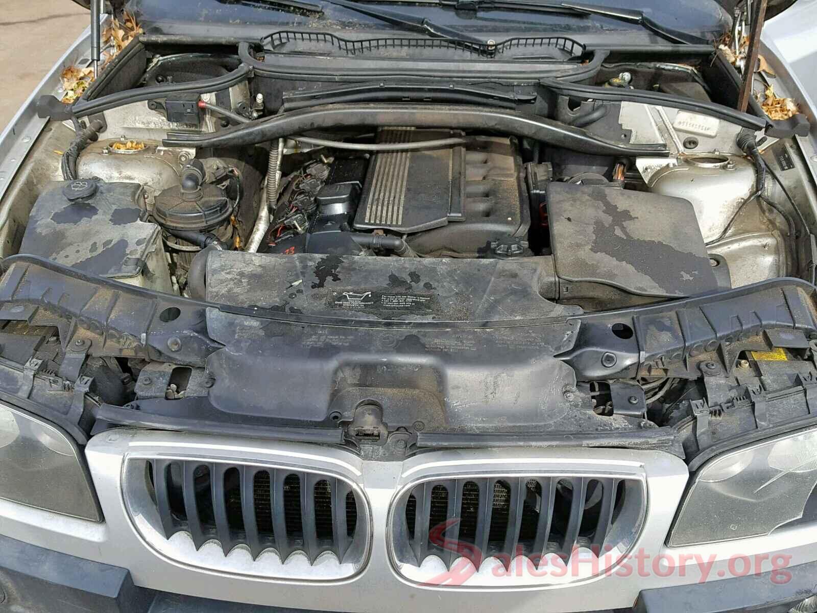 1C4BJWDGXGL191340 2005 BMW X3