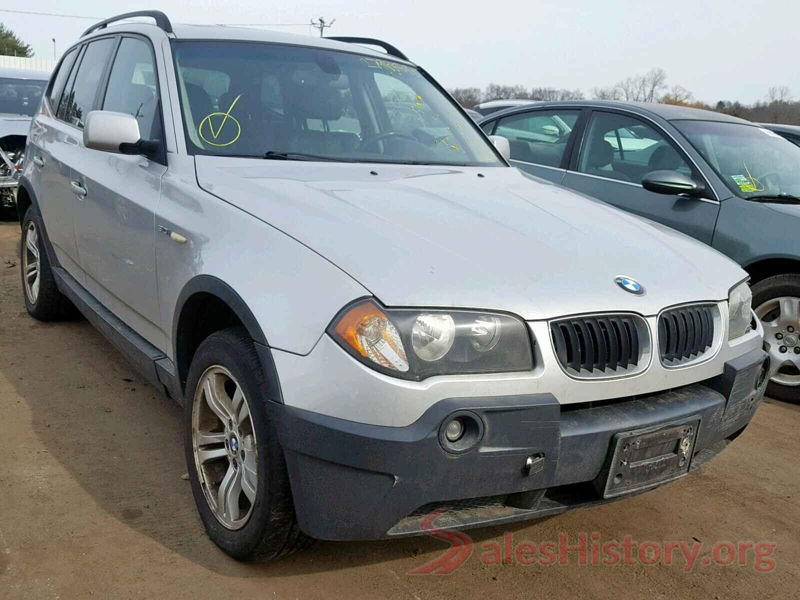 1C4BJWDGXGL191340 2005 BMW X3