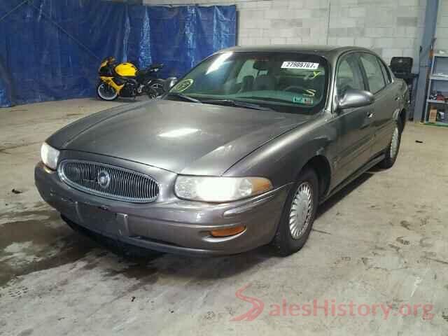 5YFBURHE6KP935422 2001 BUICK LESABRE