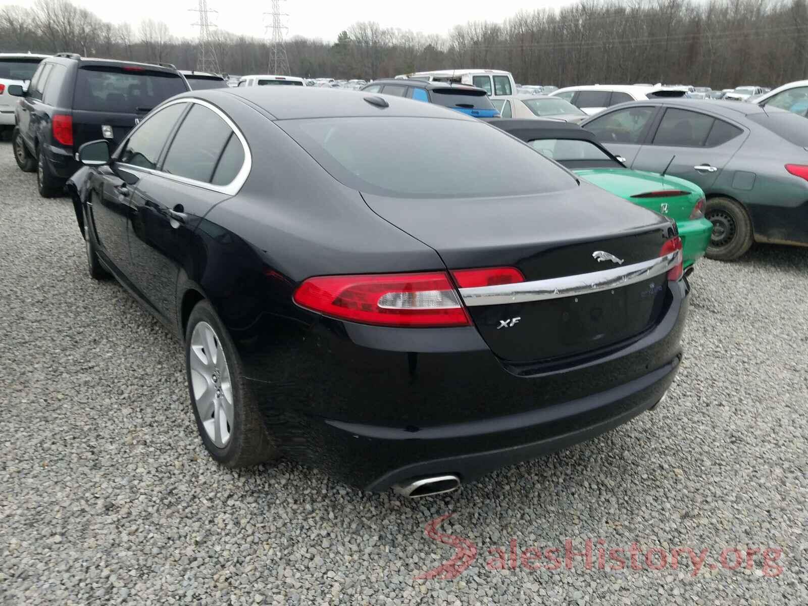 3N1CE2CP4HL358335 2009 JAGUAR XF