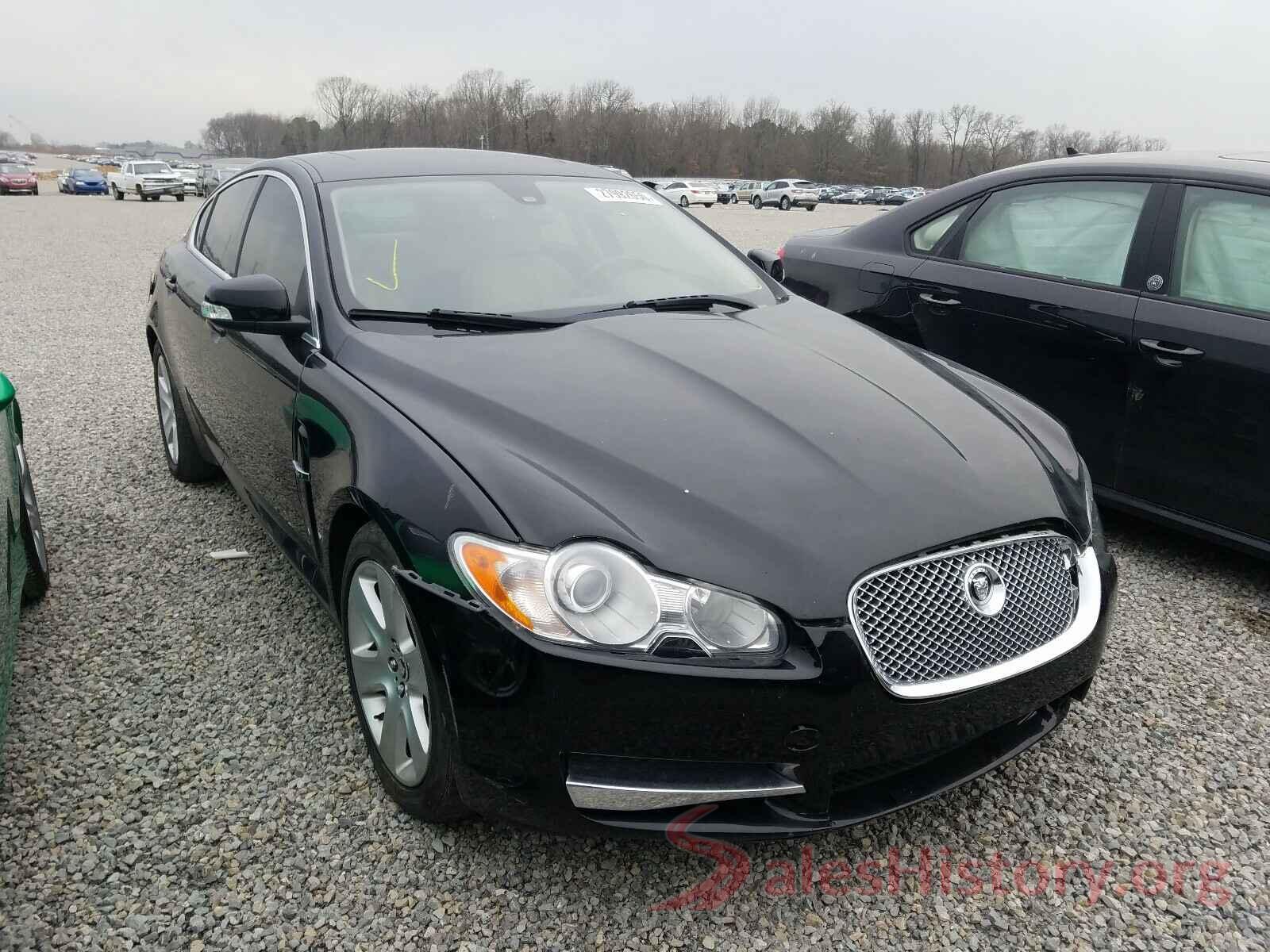 3N1CE2CP4HL358335 2009 JAGUAR XF