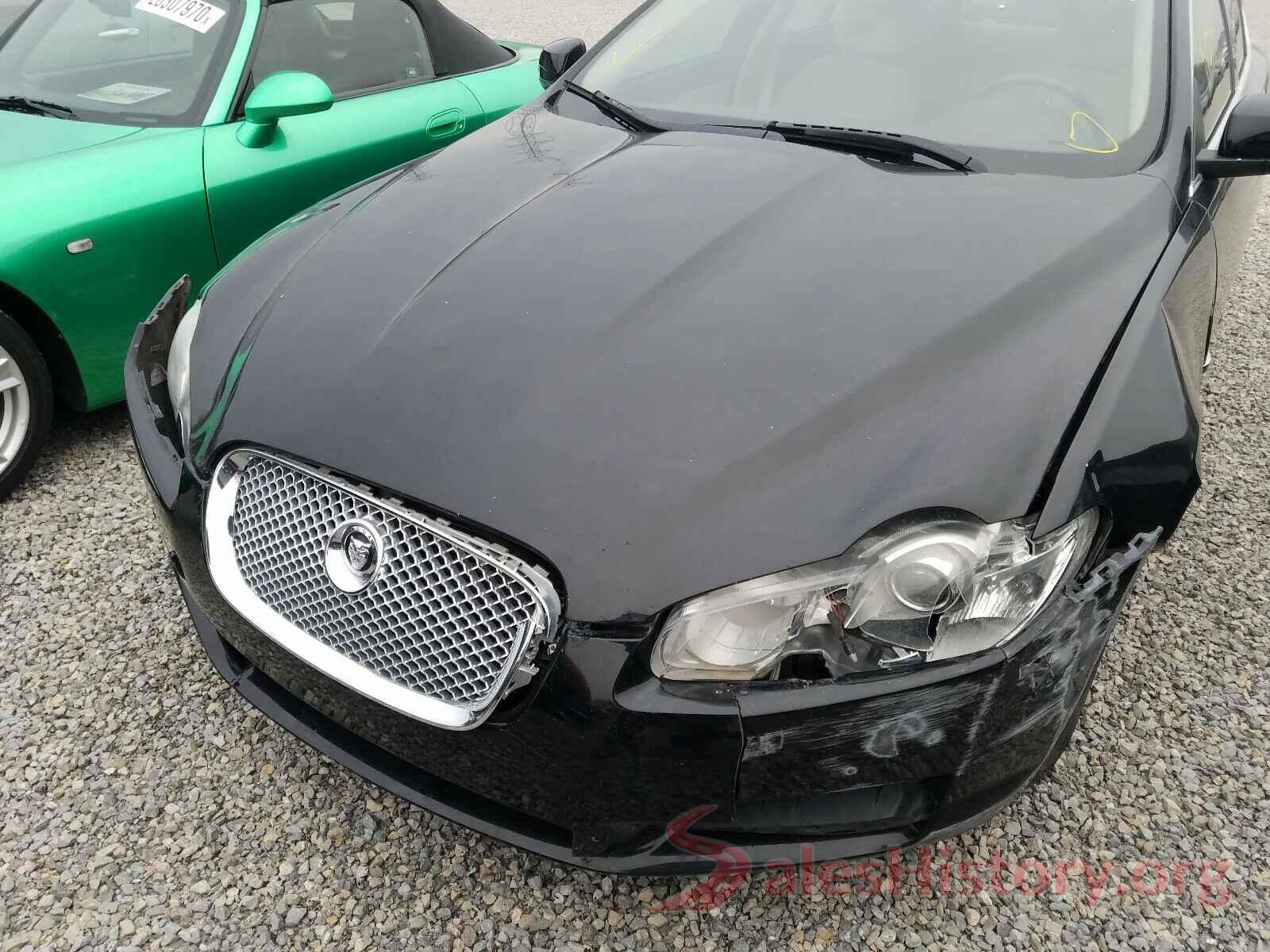 3N1CE2CP4HL358335 2009 JAGUAR XF