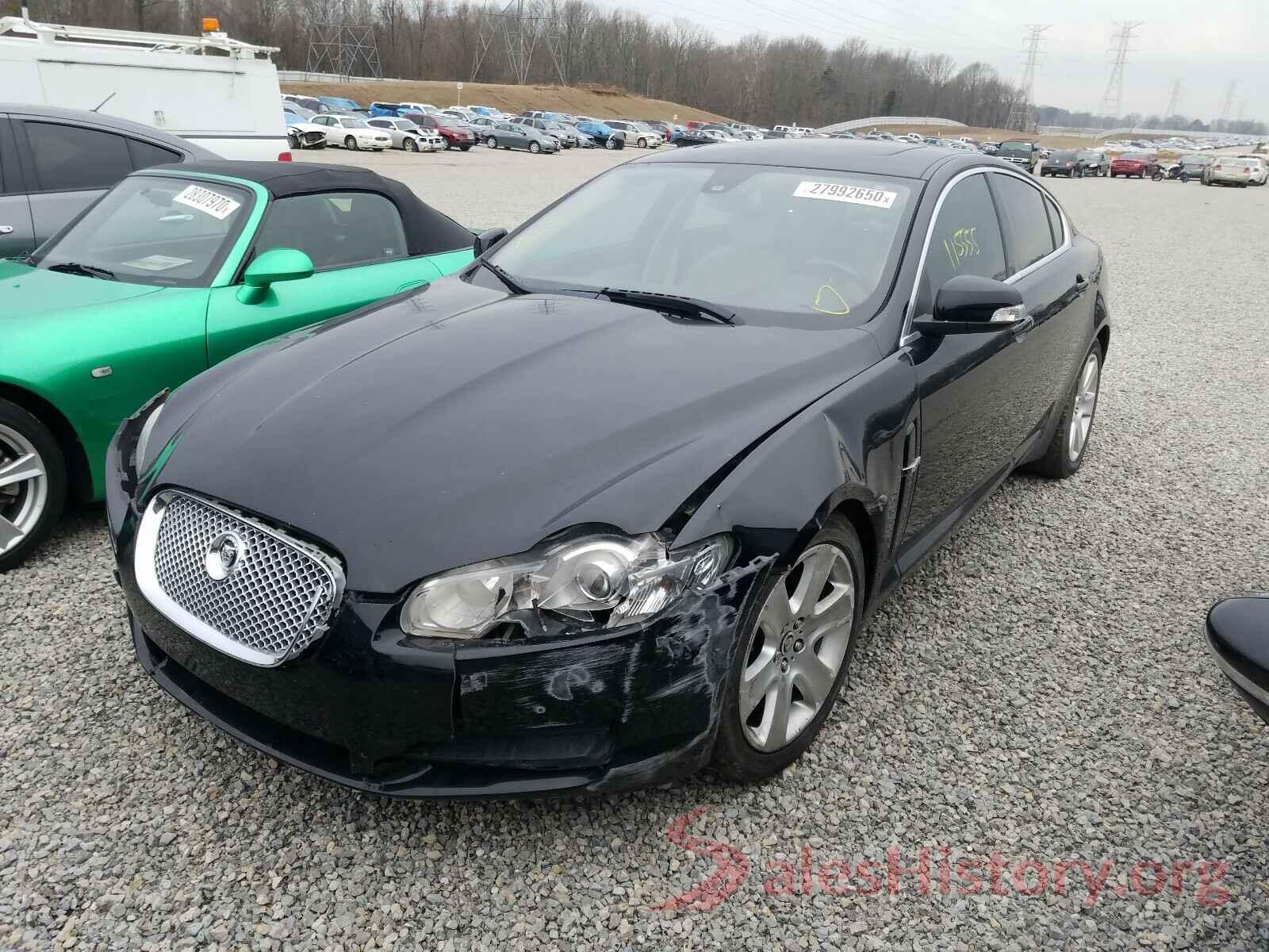 3N1CE2CP4HL358335 2009 JAGUAR XF