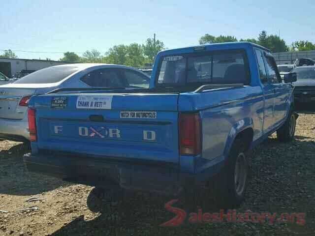 3C4NJDBB1JT366112 1992 FORD RANGER