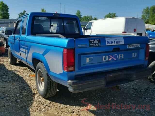 3C4NJDBB1JT366112 1992 FORD RANGER