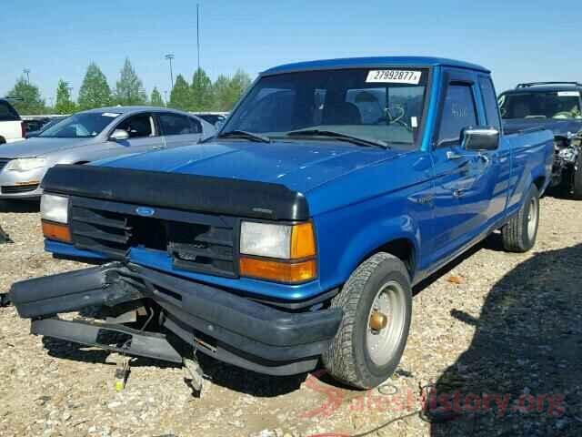 3C4NJDBB1JT366112 1992 FORD RANGER