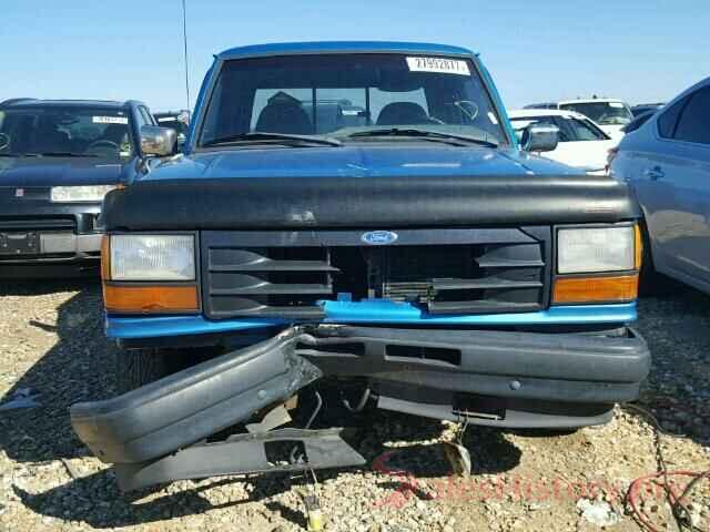 3C4NJDBB1JT366112 1992 FORD RANGER