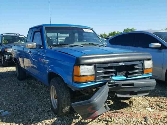 3C4NJDBB1JT366112 1992 FORD RANGER