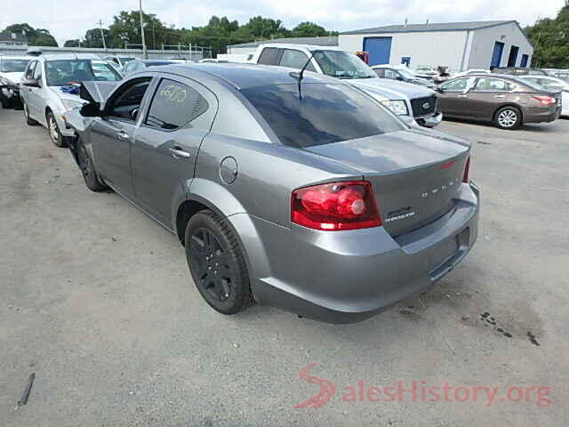 3TMCZ5AN3JM156509 2012 DODGE AVENGER