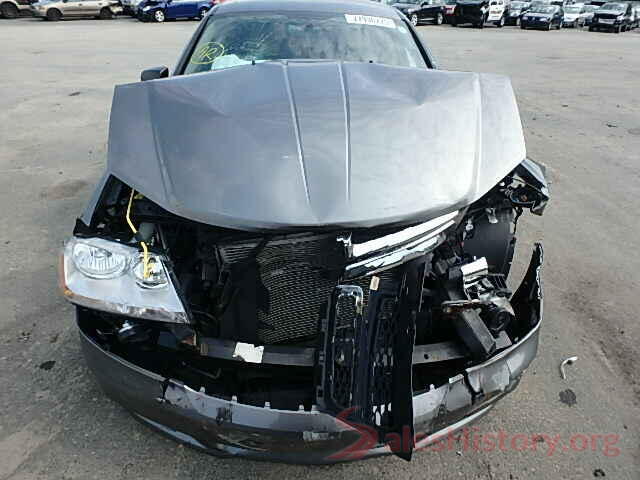 3TMCZ5AN3JM156509 2012 DODGE AVENGER