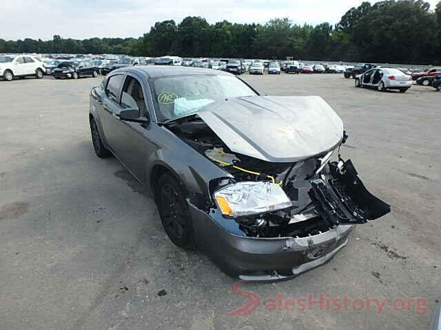 3TMCZ5AN3JM156509 2012 DODGE AVENGER