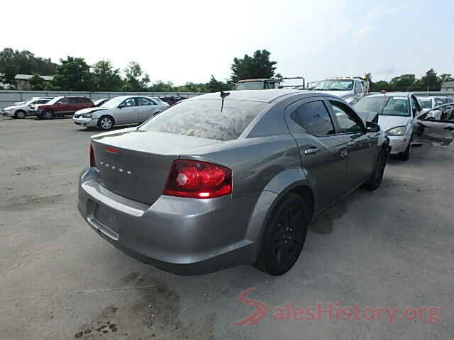 3TMCZ5AN3JM156509 2012 DODGE AVENGER