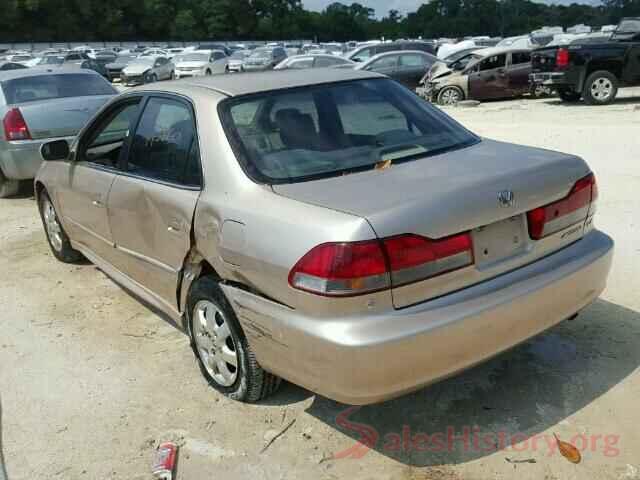 1N4AA6AP1JC378771 2002 HONDA ACCORD