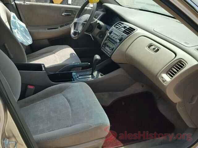 1N4AA6AP1JC378771 2002 HONDA ACCORD