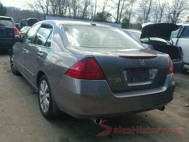 3KPFK4A76HE029819 2007 HONDA ACCORD