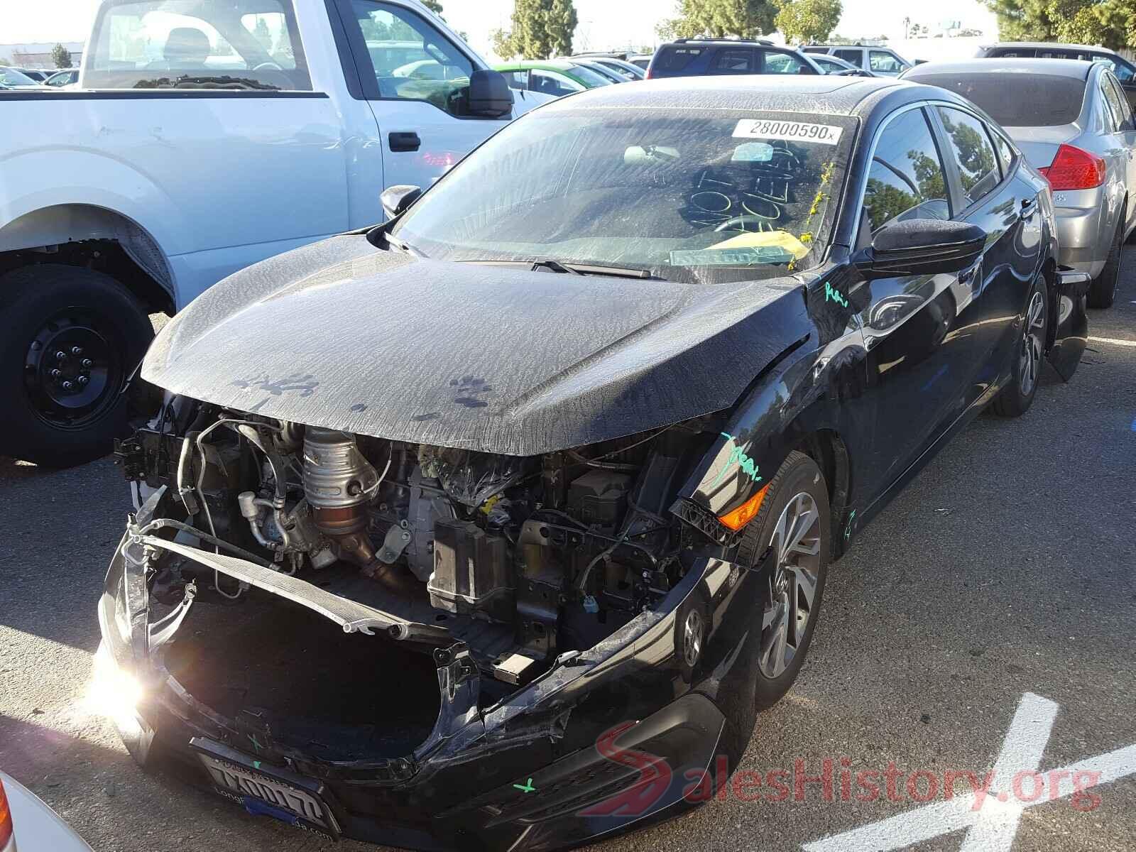 3VW267AJ5GM224618 2017 HONDA CIVIC