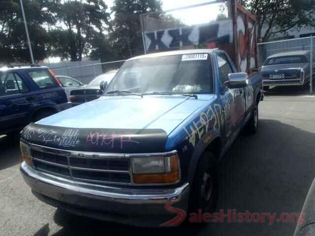 WDCTG4GB4LJ690657 1991 DODGE DAKOTA