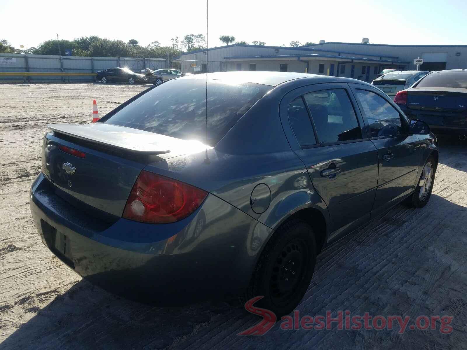 1HGCV1F36JA041025 2005 CHEVROLET COBALT