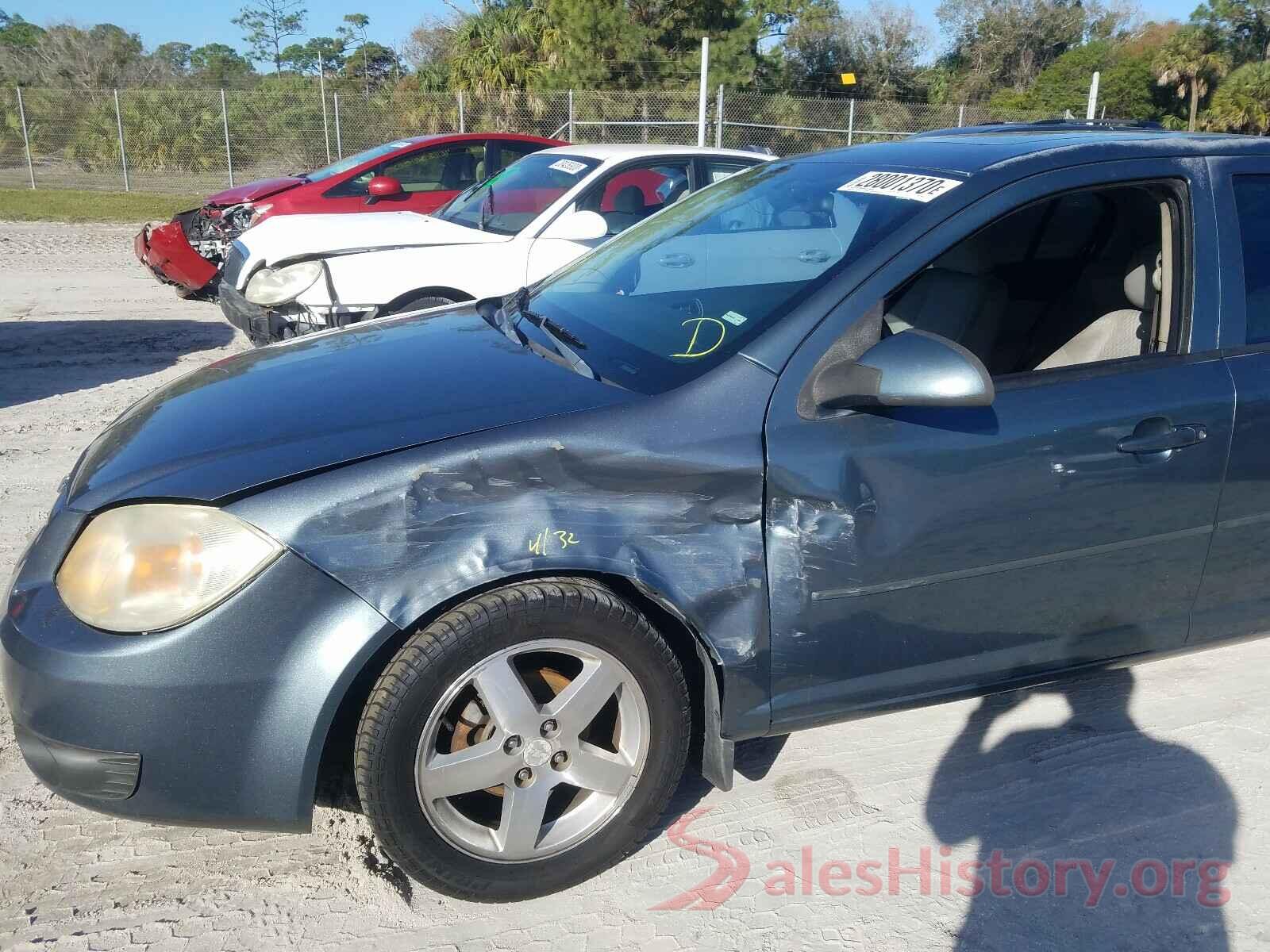 1HGCV1F36JA041025 2005 CHEVROLET COBALT