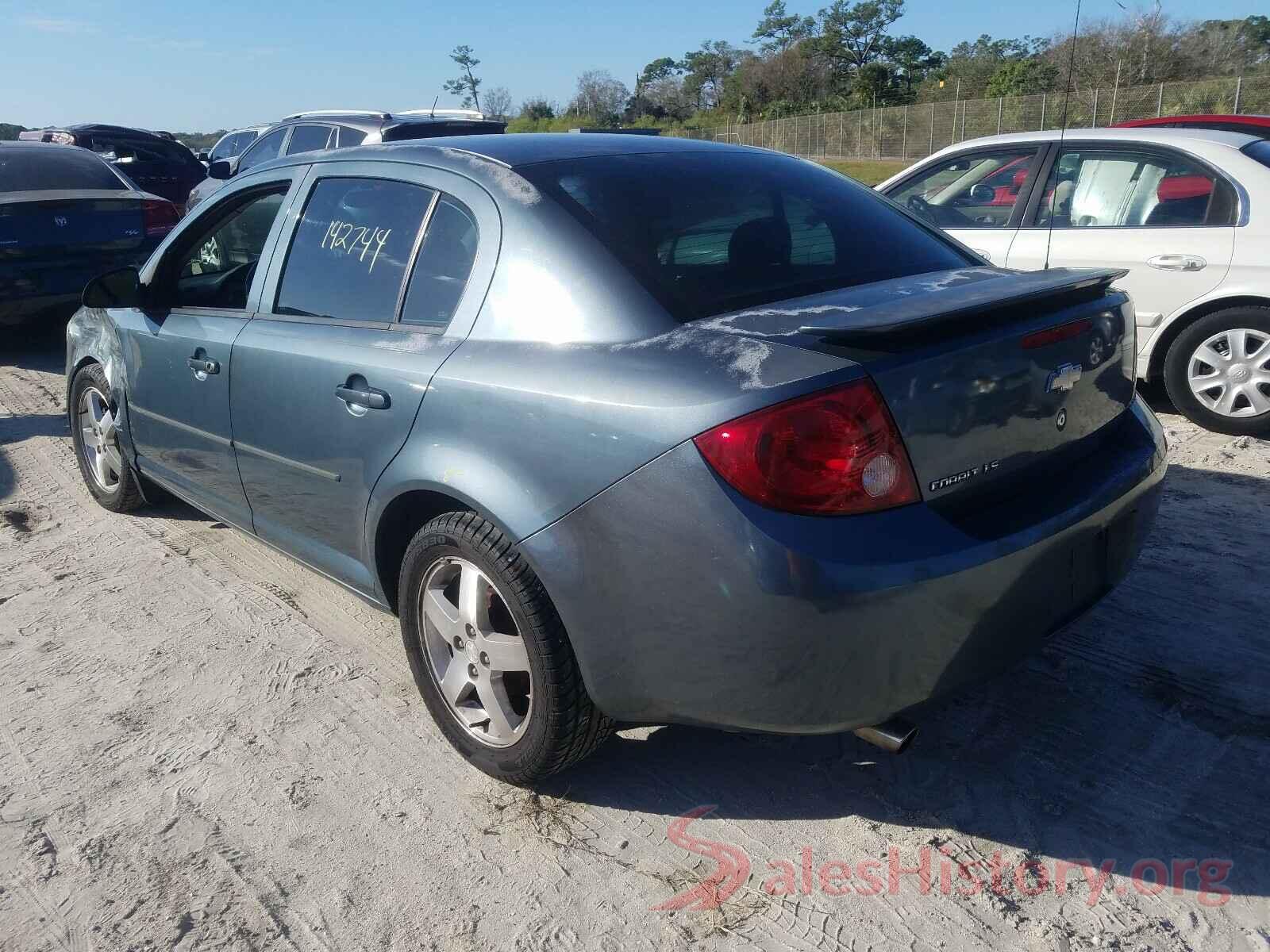 1HGCV1F36JA041025 2005 CHEVROLET COBALT